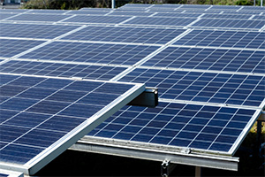 太陽光パネルのイメージ